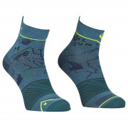 Мъжки чорапи Ortovox Alpine Light Quarter Socks M син