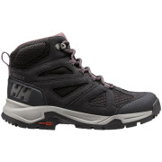Дамски обувки за трекинг Helly Hansen W Switchback Trail Ht черен Black/SparrowGrey
