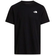 Мъжка тениска The North Face M Evolution Box Nse Regular Short Sleeve черен/бял TNF BLACK/TNF WHITE