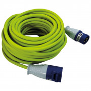 Удължаващ кабел Outwell Taurus CEE Camping Cable 25 m зелен