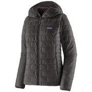 Дамско яке Patagonia W's Nano Puff Hoody черен Black