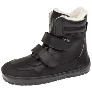Детски боси обувки Beda Just Black Black черен Black