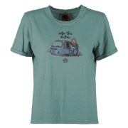 Дамска тениска E9 Wild Women's зелен Thymus