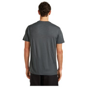 Мъжка тениска Icebreaker Men Merino 150 Tech Lite SS Tee Range Stripes
