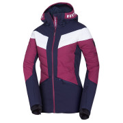 Дамско яке за ски Northfinder Ida червен/син