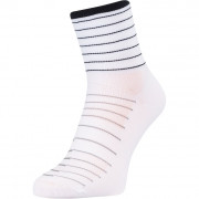 Чорапи за колоездене Silvini Bevera UA1659 бял/черен WhiteBlack