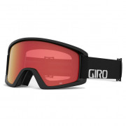 Ски очила Giro Semi Black Wordmark Amber Scarlet/Yellow