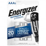 Батерия Energizer Ultimate lithium AAA/2 сребърен