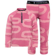 Детско функционално бельо Didriksons Jadis Kids Pr Set 5 Path Heather Pink розов Path Heather Pink