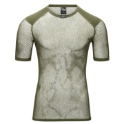 Мъжка тениска Brynje of Norway Tactical Wool Thermo T-Shirt w/inlay зелен Olive Green