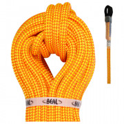 Въже за арбористика Beal Biloba TERM 11,5mm 60m оранжев/жълт