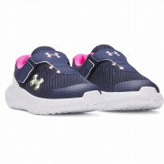 Детски обувки Under Armour GINF Surge 4 AC-BLU