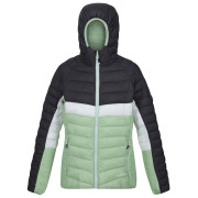 Дамско яке Regatta Womens Harrock II зелен Quiet Green/Seal Grey