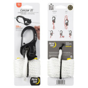 Помощен карабинер Nite Ize CamJam XT Large Aluminium Cord Tightener