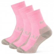 Чорапи Zulu Bambus Trek W 3-pack светло розов