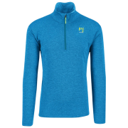 Мъжки суитшърт Karpos Pizzocco Half Zip светло син Diva Blue/Midnight