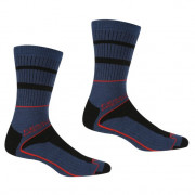 Мъжки чорапи Regatta Samaris3SeasonSck син Dkden/Cajora
