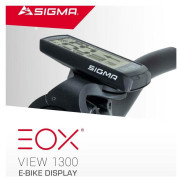 Велосипеден компютър Sigma EOX VIEW 1300