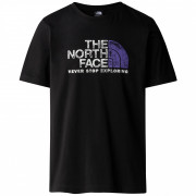 Мъжка тениска The North Face M S/S Rust 2 Tee черен