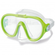 Очила за гмуркане Intex Sea Scan Swim Masks 55916 зелен