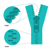 Джаджи за пътуване ZlideOn Waterproof Zipper L