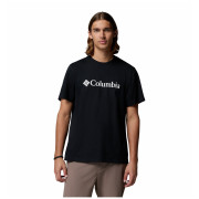 Мъжка тениска Columbia CSC Basic Logo™ Tee черен Black, Gem Columbia