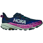 Мъжки обувки за бягане Hoka M Speedgoat 6 Wide тъмно син Stormy Skies / Aqua Breeze