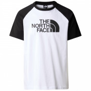 Мъжка тениска The North Face S/S Raglan Easy Tee бял