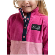 Детски суитшърт Didriksons Monte Kids Half Bu 6 Cactus Pink