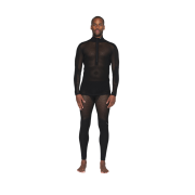 Функционална мъжка тениска Devold Wool Mesh Pro Zip Neck Man