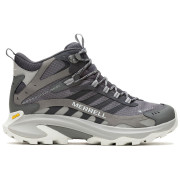 Мъжки обувки Merrell Moab Speed 2 MID GTX сив asphalt