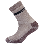 Дамски чорапи Devold Outdoor Merino Heavy Sock Wmn кафяв BEETROOT