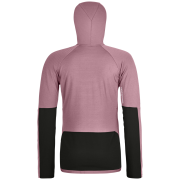 Дамско яке Ortovox Fleece Rib Hoody W