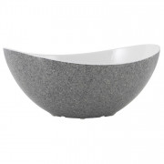 Купа Gimex Salad bowl Granite grey сив