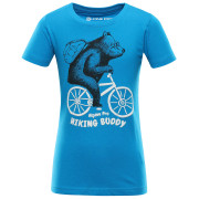 Детска тениска Alpine Pro Monco син