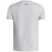 Детска функционална тениска Under Armour UA B Boxed Sports Update SS Mod Gray Light Heather