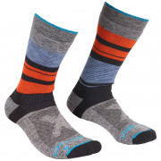 Мъжки чорапи Ortovox All Mountain Mid Socks M син/сив Multicolour