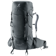 Дамска туристическа раница Deuter Aircontact Core 45+10 SL тъмно сив graphite