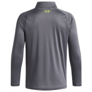 Детска функционална тениска Under Armour UA Tech 2.0 1/2 Zip Castlerock