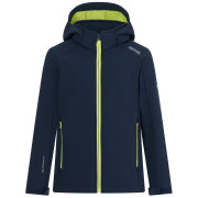 Детско софтшел яке Regatta Haydenbury Navy (Wild Lime) син/зелен Navy (Wild Lime)