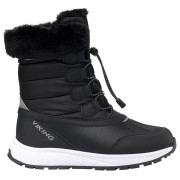 Детски зимни ботуши Viking Outdoor Footwear Equip Warm WP Zip Black/Granite черен/сив Black/Granite