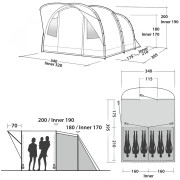 Палатка Easy Camp Edendale 600