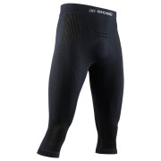 Функционално мъжко долно бельо X-Bionic Energy Accumulator 4.0 Pants 3/4 черен OPAL BLACK/ARCTIC WHITE