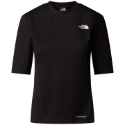 Дамска тениска The North Face W Shadow Short Sleeve T-Shirt черен TNF BLACK