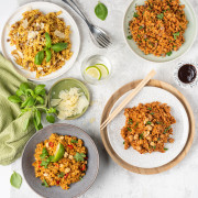 Дехидратирана храна Food Force Паста със сос от сирена 150 г (вегетарианско)