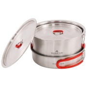 Комплект тенджери Robens Sierra Steel Cook Set L