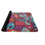 Подложка за йога Yate Yoga Mat přírodní guma 4 mm смес от цветове mix