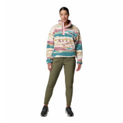 Дамски суитшърт Columbia Helvetia™ II Printed Cropped Half Snap