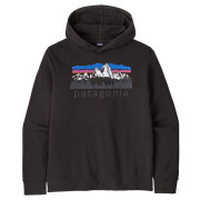 Мъжки суитшърт Patagonia M's Fitz Roy Foothills Daily Hoody черен Black