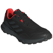 Мъжки обувки за бягане Adidas Tracefinder черен/червен CBLACK/GRESIX/SOLRED